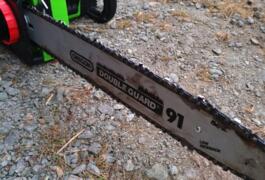 Location outil Tronçonneuse à bois électrique près de Senneville-sur-Fécamp