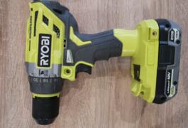 Location outil Perceuse visseuse Sans-fil Ryobi près de Soppe-le-Bas