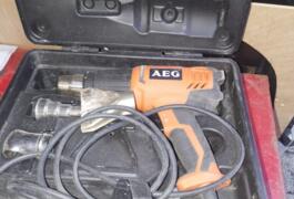 Location outil Décapeur électrique Aeg près de Soppe-le-Bas