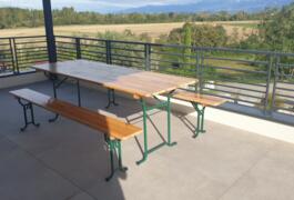 Location outil Table de réception  près de Beauvallon