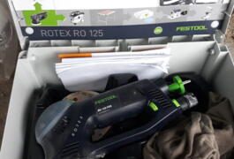 Location outil Ponceuse excentrique électrique Festool près de Angers