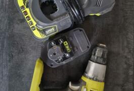 Location outil Visseuse perceuse Sans-fil Ryobi près de Nice