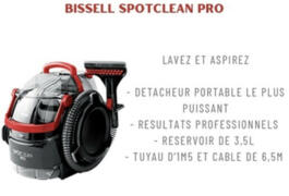 Location outil Shampouineuse  Bissell près de Villepinte