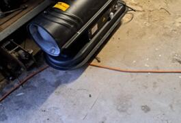 Location outil Chauffage canon diesel  près de Unieux