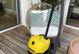 Location outil Aspirateur eau poussière électrique Karcher près de Pessac
