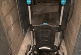 Location outil Diable manutention pliant Wolfcraft près de Sarcelles