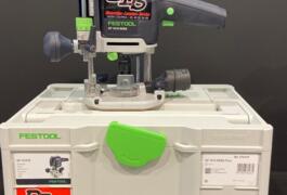 Location outil Défonceuse à bois électrique Festool près de Coutras