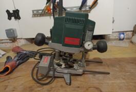 Location outil Défonceuse à bois électrique Metabo près de Douvaine