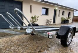 Location outil Remorque Moins de 750kg près de Salles