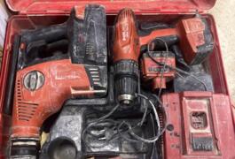 Location outil Burineur perforateur électrique Hilti près de Sauveterre