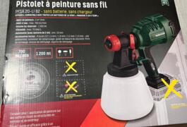 Location outil Pistolet à peinture électrique près de Saint-Pierre-du-Mont