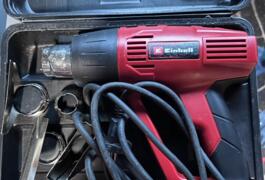 Location outil Pistolet à air chaud  Einhell près de Auberives-sur-Varèze