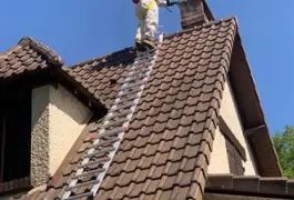 Location outil Échelle de toit alu près de Saint-Éliph