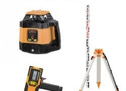 Location outil Laser rotatif  près de Houplines