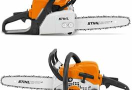 Location outil Tronçonneuse à bois Thermique Stihl près de Rouans