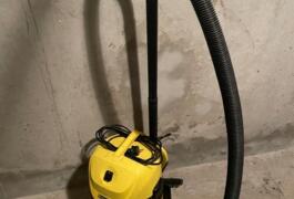 Location outil Aspirateur eau poussière électrique Karcher près de Lyon