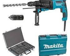 Location outil Perforateur à percussion électrique Makita près de Trois-Fontaines-l'Abbaye