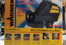 Location outil Kit traitement du bois  Wagner près de Langlade