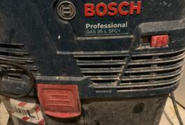 Location outil Aspirateur de chantier électrique Bosch près de Deux Rivières