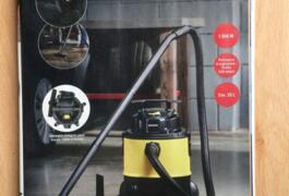 Location outil Aspirateur eau poussière électrique près de Pantin