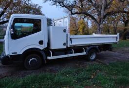 Location outil Camion benne Plus de 5m3 près de Raveau