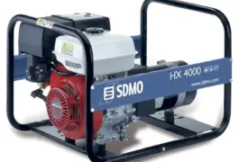 Location outil Groupe électrogène SDMO 4kw  Sdmo près de Manoncourt-en-Vermois