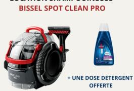 Location outil Shampouineuse  Bissell près de Houilles