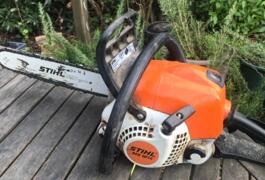Location outil Tronçonneuse Thermique Stihl près de Barzan