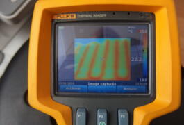 Location outil Caméra thermique professionnel FLUKE TIR  près de Douvres