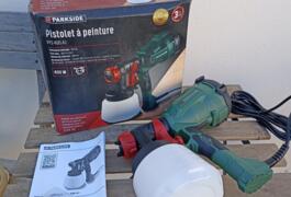 Location outil Pistolet à peinture électrique près de Six-Fours-les-Plages