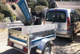 Location outil Remorque Moins de 750kg près de Brignoles