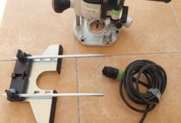 Location outil Défonceuse à bois électrique Festool près de Antibes