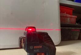 Location outil Niveau laser  Bosch près de Boussens