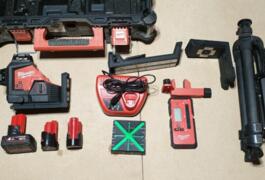 Location outil Laser rotatif  Milwaukee près de Colmar