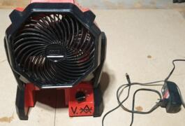 Location outil Ventilateur électrique Milwaukee près de Colmar