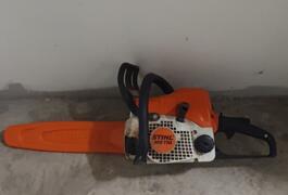 Location outil Tronçonneuse à bois Thermique Stihl près de Vitrolles