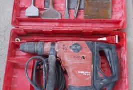 Location outil Marteau burineur électrique Hilti près de La Rochelle