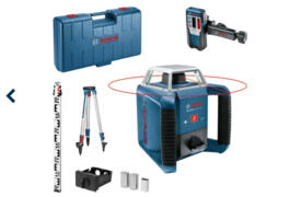 Location outil Laser rotatif  Bosch près de Althen-des-Paluds