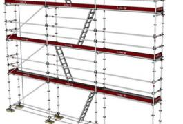 Location outil Échafaudage multidirectionnel 90 m2  Altrad près de Lys