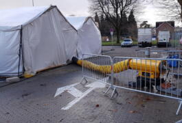 Location outil Canon à air chaud pour barnum  près de Lille