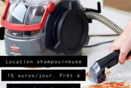 Location outil Injecteur extracteur  Bissell près de Chambly