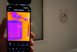 Location outil Caméra thermique infrarouge pour Android TC001  près de Halluin