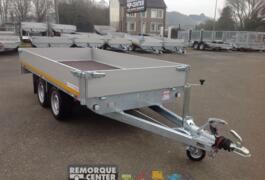 Location outil Remorque double essieux Plus de 750kg près de Le Blanc
