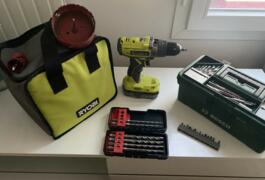 Location outil Visseuse perceuse Sans-fil Ryobi près de Nanterre