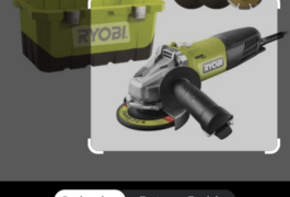 Location outil Meuleuse disqueuse électrique Ryobi près de Béziers