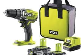 Location outil Visseuse perceuse Sans-fil Ryobi près de Le Petit-Quevilly