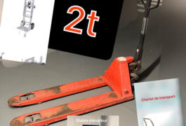 Location outil Transpalette chariot diable  près de Toulouse