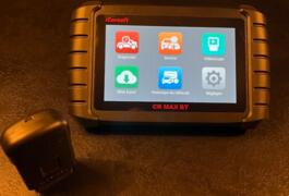 Location outil Valise (tablette) diagnostic ICarsoft Max BT  près de Anstaing