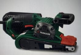 Location outil PARKSIDE® Ponceuse à bande PBSD 900 A2, 900 W  Parkside près de Tremblay-en-France