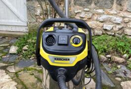 Location outil Aspirateur eau poussière électrique Karcher près de Brive-la-Gaillarde